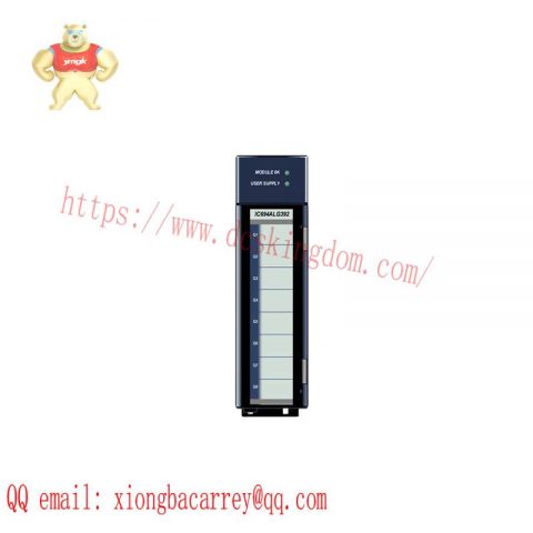 GE IC694ALG392 Analog Output Module: Precision Control, Industry Standard