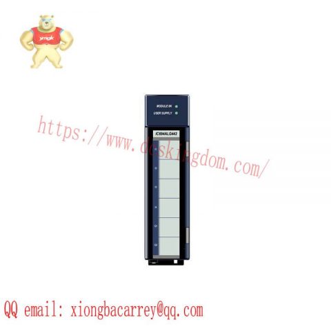 GE IC694ALG442 Analog Combination Module - PLC for Industrial Automation