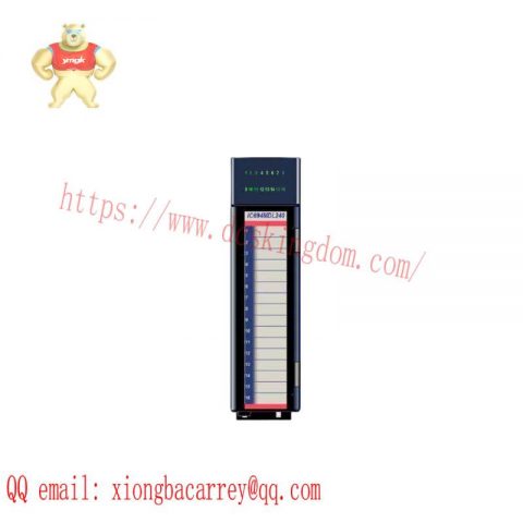 GE IC694MDL240 Industrial Input Module, Advanced Control Solution