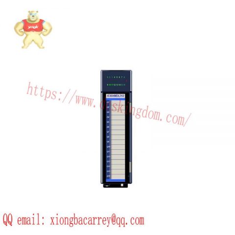 GE IC694MDL742 - High-Performance Digital Output Module