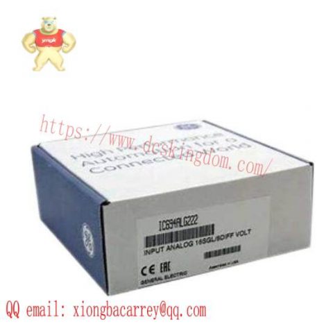 GE IC694PSM001 Modular Control System, Advanced Processing Module