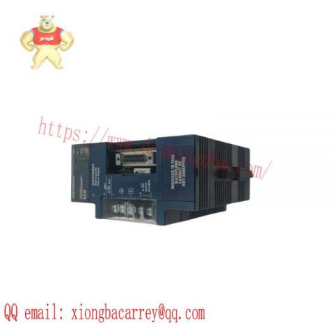 GE IC694PWR331D: Durable Power Supply Module for Industrial Automation