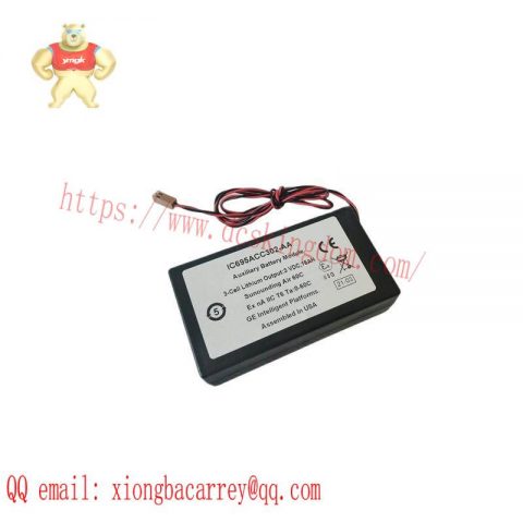 GE IC695ACC302 Battery Module, Advanced Energy Storage Solution