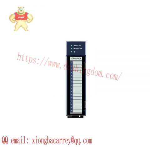 GE IC695ALG626 ANALOG INPUT HART MODULE: Industrial Automation Solutions for Enhanced Efficiency