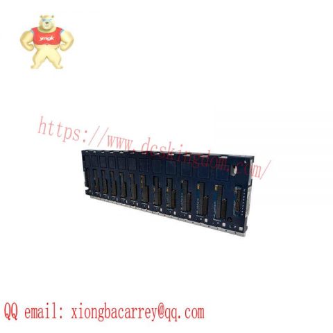 GE IC695CHS012 BASE PLATE - High-Performance Control System Module