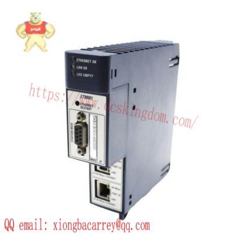 GE IC695ETM001-CD Ethernet Interface Module: Reliable Networking for Industrial Automation