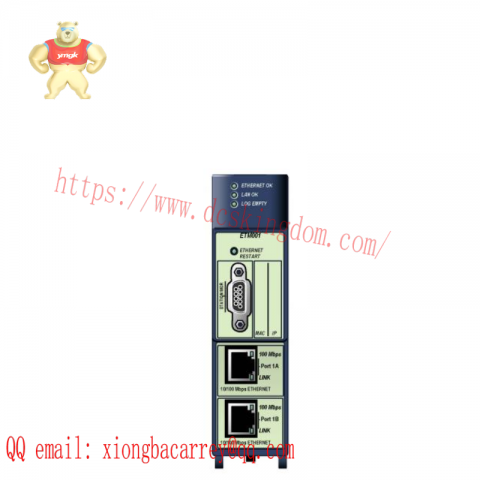 GE Fanuc IC695ETM001 Ethernet Interface Module