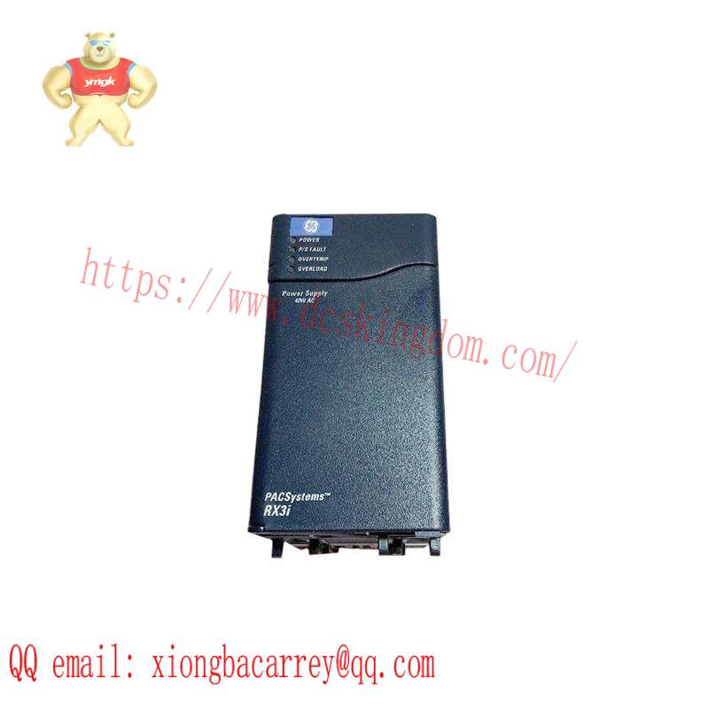 ge_ic695psa040_power_supply.jpg GE IC695PSA040 POWER SUPPLY - Advanced Modular Power Supply for Industrial Control Systems