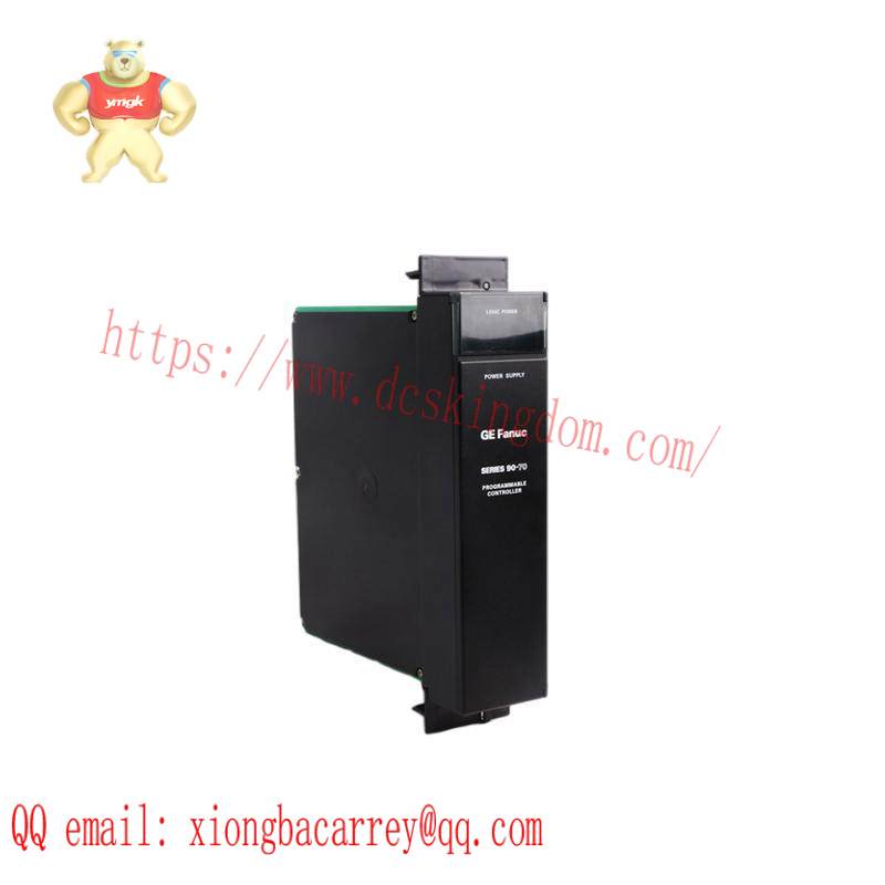 ge_ic697pwr724_power_supply_module.jpg GE IC697PWR724 POWER SUPPLY MODULE - High-Performance Power Supply for Industrial Control