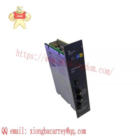 GE IC698PSA100E - Advanced Power Supply Module, Engineered for Industrial Control Systems