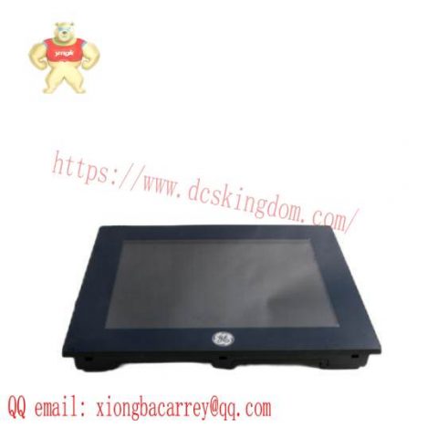 GE IC755CSS15CDA-AG: 15 Inch QuickPanel+ Touchscreen with Ge Bezel