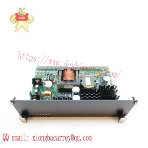 GE IS200EPSMG1A: Advanced Exciter Power Supply Module for Industrial Control Systems