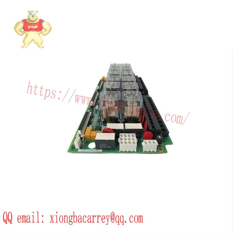 ge_is200tregh1bdc_termination_board.jpg GE IS200TREGH1BDC: Advanced Termination Board for Mark VI Systems