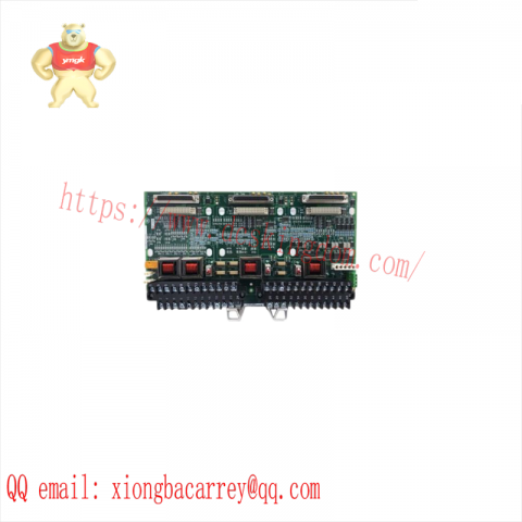 GE IS200TSVCH1AEC: Advanced Servo Input/Output Terminal Board for Industrial Automation