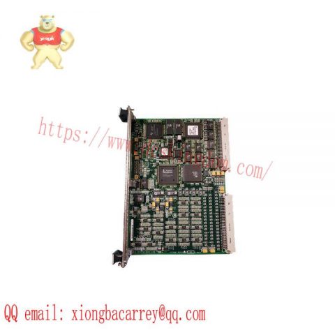 GE IS200VVIBH1: VME Vibration Card for Industrial Control Systems