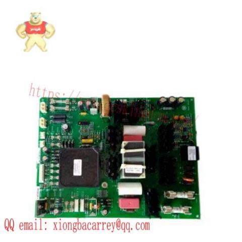 GE IS200WROBH1A - Industrial Relay Fuse & Power Sensing Board
