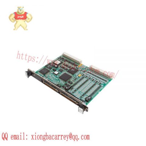 GE IS215UCVEH2A VME Controller Card: Precision Engineered for Mark VI Systems