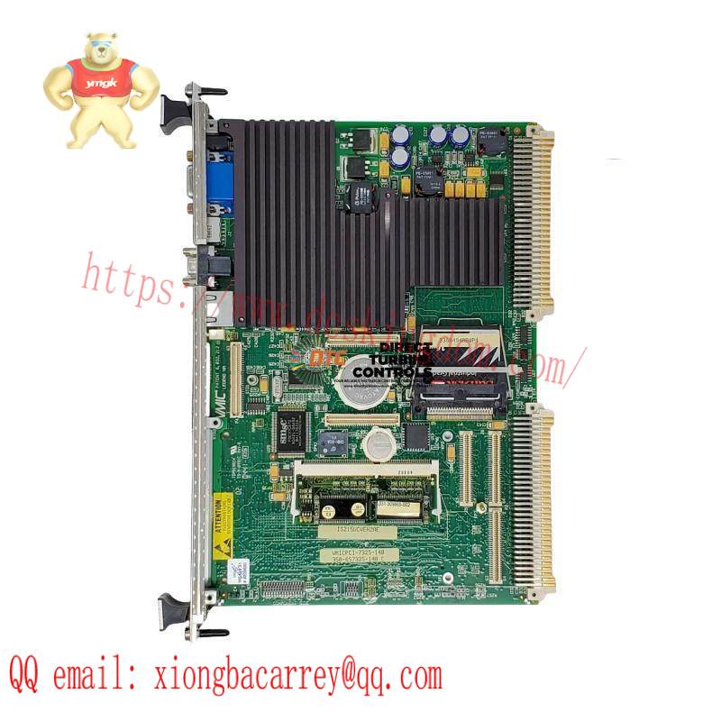 ge_is215ucveh2ae_2.jpg GE IS215UCVEH2AE - VME Control Card for Mark VI Speedtronic System