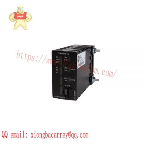 GE IS220PD0AH1A: Industrial Communication Input/Output Module
