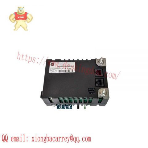 GE IS220PTCCH1A - High Performance IO Pack for Mark VIe Control Systems