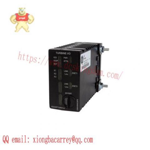 GE IS220PTCCH1B - Thermocouple Input Module for Industrial Automation