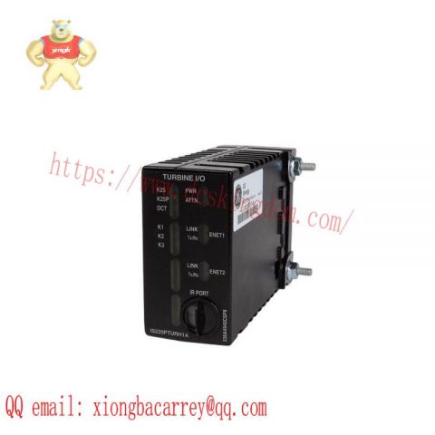 GE IS220PTURH1A Power Supply - Industrial Control Module
