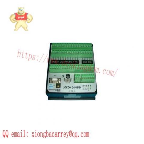 GE-FANUC LOCON 24-0360-A32I/LOCON 24/48/64 - Industrial Control Module