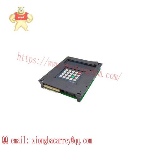 GE NP104X905BA603: Advanced Keypad Panel for Industrial Control Systems