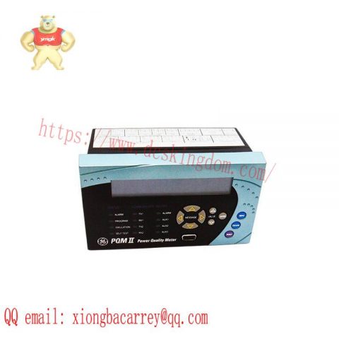 GE PQMII-T20-C-A: Advanced Power Quality Monitor for Industrial Control