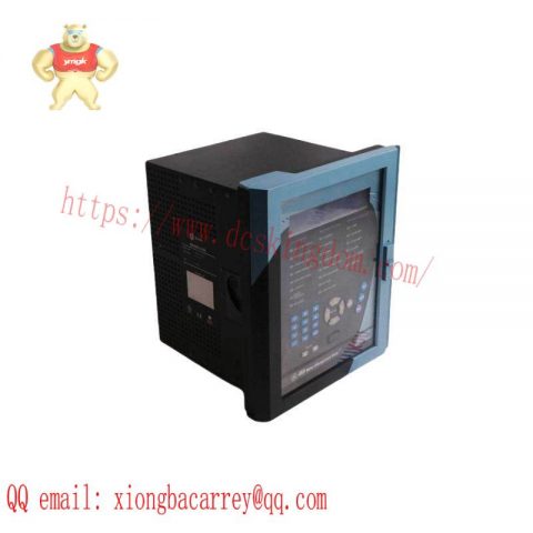 GE SR489-CASE 489-P1-HI-A20-E Industrial Generator Management Relay System