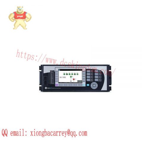 GE UR7BH - Enhanced Front Panel: Industry Leader in Control Solutions