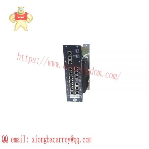 General Electric 151X1235BC01SA0 Ethernet Switch 10-slot, Industrial Control Networking Solutions