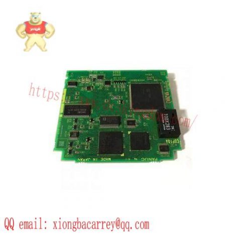 GE Fanuc A20B-8200-0360 Circuit Board, Advanced Control Solution