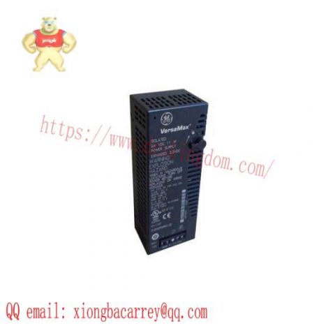 GE-FANUC IC200PWR012 24V DC Isolated Power Supply