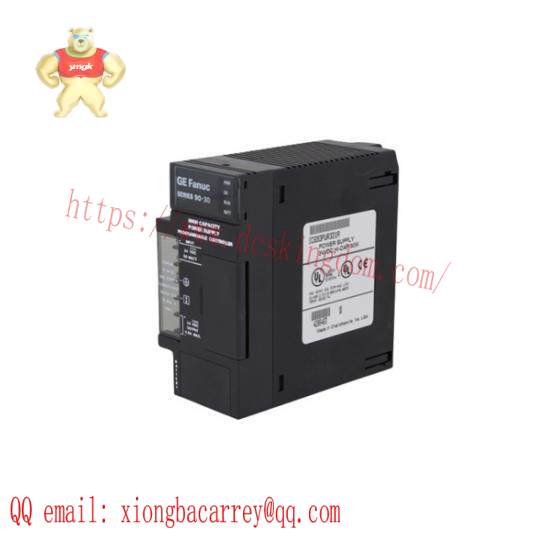 general_electric_fanuc_ic693pwr322f_power_supply.jpg GE FANUC IC693PWR322F Industrial Power Supply