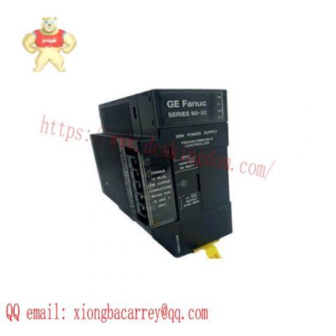 GE FANUC IC693PWR322H: High-Performance Power Supply Module