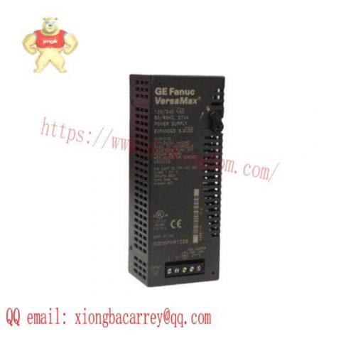 GE IC200PWR102 - Industrial Power Module, Precision & Reliability at Its Core