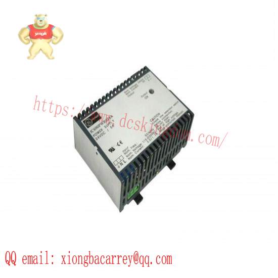 general_electric_ic690prm120_power_supply_module.jpg General Electric IC690PRM120 Power Supply Module: Advanced Industrial Automation Solutions
