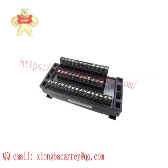 general_electric_ic693acc337_terminal_block.jpg General Electric IC693ACC337 Terminal Block, High-Power, Industrial Control Module