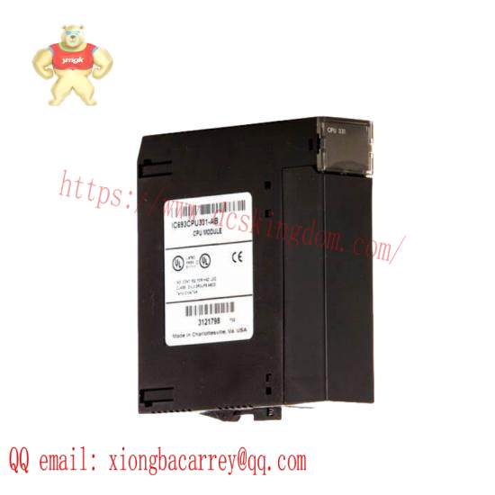 general_electric_ic693cpu331.jpg GE IC693CPU331 - Advanced Modular Control System for Industrial Automation