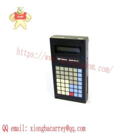 General Electric IC693PRG300 G300 Hand-Held Programmer