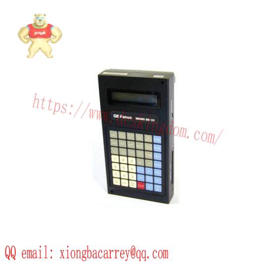 general_electric_ic693prg300_g300_hand-held_programmer.jpg General Electric IC693PRG300 G300 Hand-Held Programmer