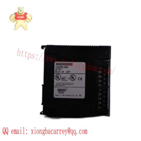 GE IC693PWR330B Power Supply Module, General Electric's High-Performance Industrial Control Solution