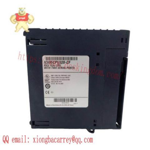 GE IC695CPU320 CF - Industrial Control Processor