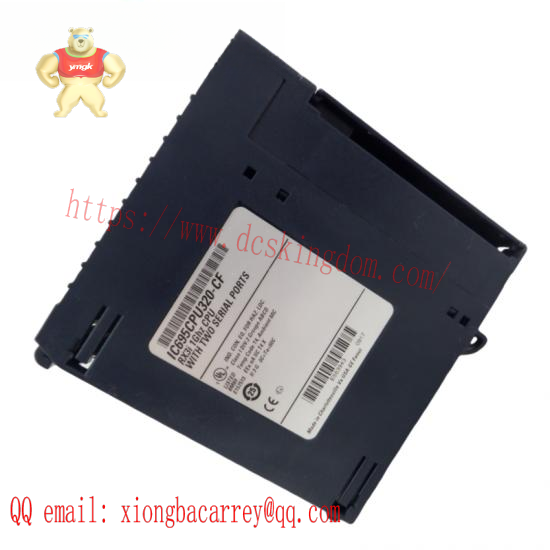general_electric_ic695cpu320_cf_1.png GE IC695CPU320 CF - Industrial Control Processor