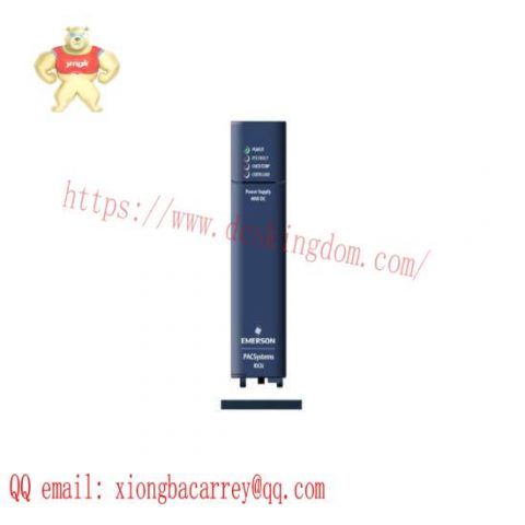 General Electric IC695PSD140LT Power Supply: Unmatched Performance in Industrial Control