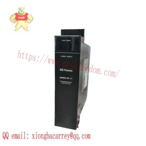 General Electric IC697PWR711 Power Supply Module for Industrial Automation