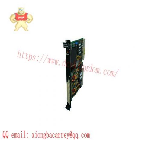 General Electric IC697VRD008 - Compact & High-Performance Controller Module