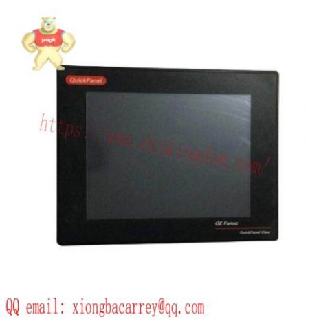 General Electric IC754VSF15CTD - Operator Panel, Advanced Control System for Industrial Automation