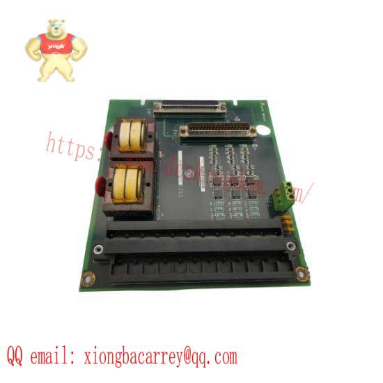 general_electric_is200sproh1a_terminal_board.jpg GE-FANUC IS200SPROH1A Terminal Board; GE-Fanuc
